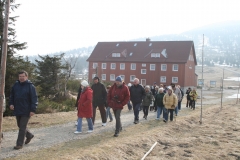 2010 turisté ve Vrchlabí