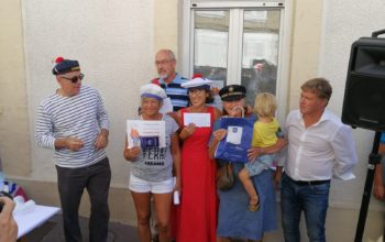 Návštěva městského zastupitelstva v Trouville 2018